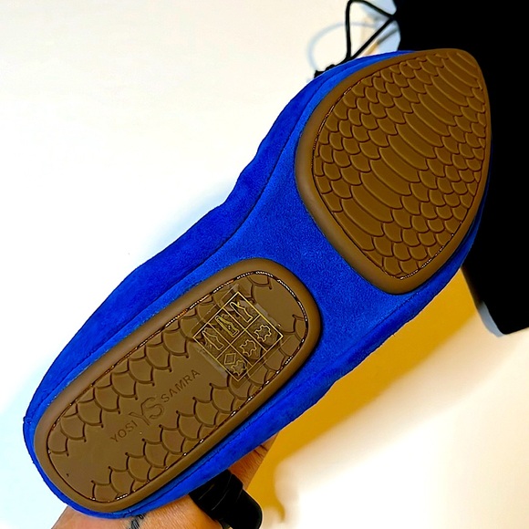 Yosi Samra Vienna Suede Ballet Flats ⚡️🏀⚡️ - Picture 4 of 7